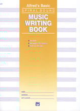 MANUSCRIPT BOOK SPIRAL 32 SH 10 STA